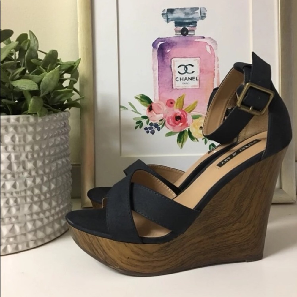 Navy Wedges ⚓️💙